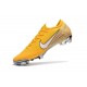 Nouveau Crampons de Football Nike Mercurial Vapor XII Elite FG Jaune Amarillo Noir Blanc