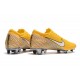 Nouveau Crampons de Football Nike Mercurial Vapor XII Elite FG Jaune Amarillo Noir Blanc