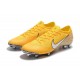 Nouveau Crampons de Football Nike Mercurial Vapor XII Elite FG Jaune Amarillo Noir Blanc