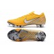 Nouveau Crampons de Football Nike Mercurial Vapor XII Elite FG Jaune Amarillo Noir Blanc