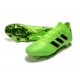 Nouvelles Crampons Foot Adidas Nemeziz Messi 18.1 FG Vert Noir
