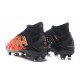 Chaussures de Football Pour Hommes - adidas Predator Telstar 18.1 FG Noir Cuivre Gris