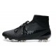 Crampons Football Magista Obra FG Chaussure Homme tout Noir