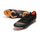 Nouveau Crampons de Football Nike Mercurial Vapor XII Elite FG Noir Orange Total Blanc