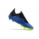 Chaussures de football 2018 - Adidas X 18.1 FG - Bleu Jaune Noir