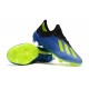 Chaussures de football 2018 - Adidas X 18.1 FG - Bleu Jaune Noir