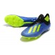 Chaussures de football 2018 - Adidas X 18.1 FG - Bleu Jaune Noir