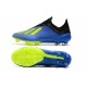 Chaussures de football 2018 - Adidas X 18.1 FG - Bleu Jaune Noir