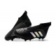 Chaussures de Football 2018 - adidas Predator 18+ FG Noir Argent