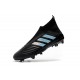 Chaussures de Football 2018 - adidas Predator 18+ FG Noir Argent