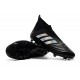 Chaussures de Football 2018 - adidas Predator 18+ FG Noir Argent