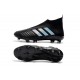 Chaussures de Football 2018 - adidas Predator 18+ FG Noir Argent