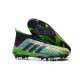 Chaussures de Football 2018 - adidas Predator 18+ FG Melange de Couleurs Vert Noir