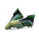 Chaussures de Football 2018 - adidas Predator 18+ FG Melange de Couleurs Vert Noir