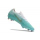 Nouveau Crampons de Football Nike Mercurial Vapor XII Elite FG Métallisé Blanc Or Bleu