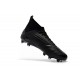 Crampon de Foot Pas Cher 2018- Adidas Predator 18.1 FG Noir argent