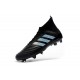 Crampon de Foot Pas Cher 2018- Adidas Predator 18.1 FG Noir argent