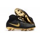 Chaussures de Foot Nike Magista Obra II DF ACC FG Or Noir