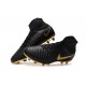 Chaussures de Foot Nike Magista Obra II DF ACC FG Or Noir