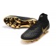 Chaussures de Foot Nike Magista Obra II DF ACC FG Or Noir