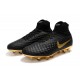 Chaussures de Foot Nike Magista Obra II DF ACC FG Or Noir