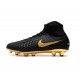 Chaussures de Foot Nike Magista Obra II DF ACC FG Or Noir