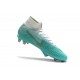 Crampons Football 2018 CR7 Nike Mercurial Superfly VI 360 Elite FG Jade clair métallisé or vif blanc