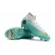 Crampons Football 2018 CR7 Nike Mercurial Superfly VI 360 Elite FG Jade clair métallisé or vif blanc