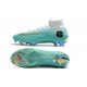 Crampons Football 2018 CR7 Nike Mercurial Superfly VI 360 Elite FG Jade clair métallisé or vif blanc