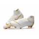 Chaussures de Foot Nike Mercurial Superfly 6 Elite FG - Or Blanc