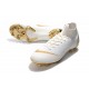 Chaussures de Foot Nike Mercurial Superfly 6 Elite FG - Or Blanc