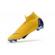 Chaussures football Nike Mercurial Superfly VI 360 Elite FG Bleu Jaune