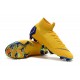 Chaussures football Nike Mercurial Superfly VI 360 Elite FG Bleu Jaune