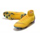 Chaussures football Nike Mercurial Superfly VI 360 Elite FG Bleu Jaune