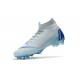 Crampons Football 2018 CR7 Nike Mercurial Superfly VI 360 Elite FG Bleu Clair