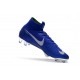 Crampons Football 2018 CR7 Nike Mercurial Superfly VI 360 Elite FG Argent Bleu