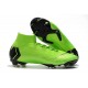 Chaussures de Foot Nike Mercurial Superfly 6 Elite FG - Vert Noir