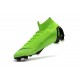 Chaussures de Foot Nike Mercurial Superfly 6 Elite FG - Vert Noir