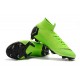 Chaussures de Foot Nike Mercurial Superfly 6 Elite FG - Vert Noir