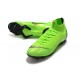 Chaussures de Foot Nike Mercurial Superfly 6 Elite FG - Vert Noir