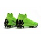 Chaussures de Foot Nike Mercurial Superfly 6 Elite FG - Vert Noir