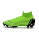 Chaussures de Foot Nike Mercurial Superfly 6 Elite FG - Vert Noir