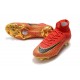 Chaussures football Nike Mercurial Superfly VI 360 Elite FG Rouge Noir Or