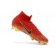Chaussures football Nike Mercurial Superfly VI 360 Elite FG Rouge Noir Or