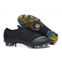 Nouveau Chaussures Nike Mercurial Vapor XII 360 ACC Elite FG Noir Blanc