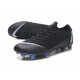 Nouveau Chaussures Nike Mercurial Vapor XII 360 ACC Elite FG Noir Blanc