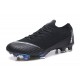 Nouveau Chaussures Nike Mercurial Vapor XII 360 ACC Elite FG Noir Blanc