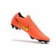 Crampons de Foot Nike Mercurial Vapor XII Elite FG Orange Jaune