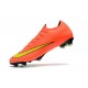 Crampons de Foot Nike Mercurial Vapor XII Elite FG Orange Jaune