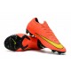 Crampons de Foot Nike Mercurial Vapor XII Elite FG Orange Jaune